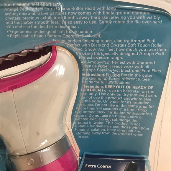 Pedi Perfect Electronic Foot File - Picture 4 of 6